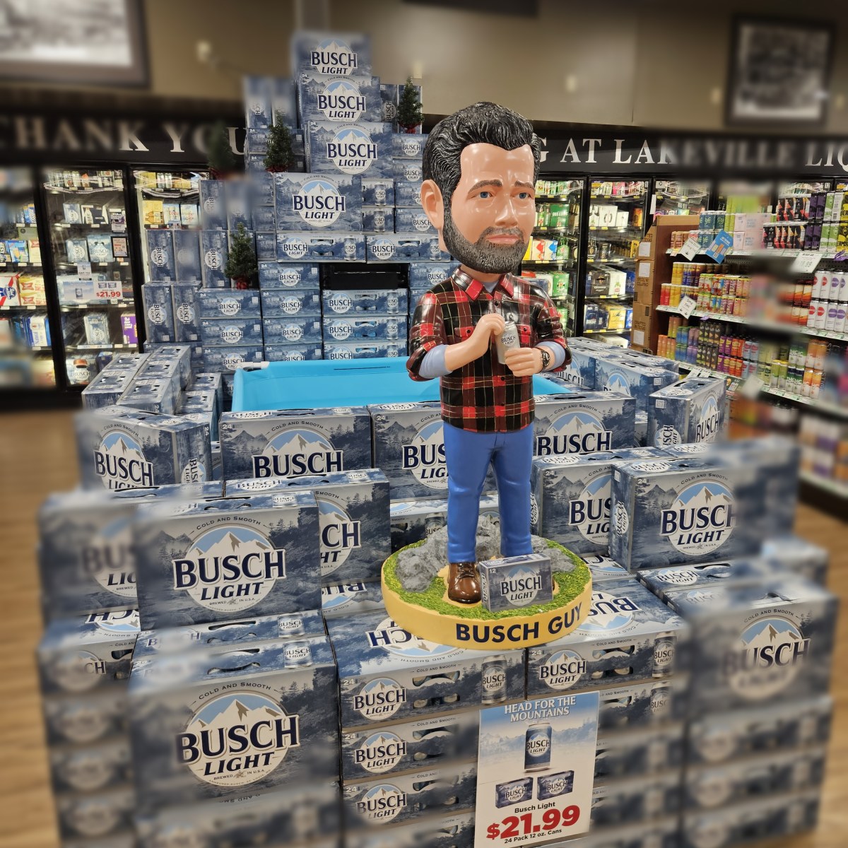 Busch Light at BC Liquor