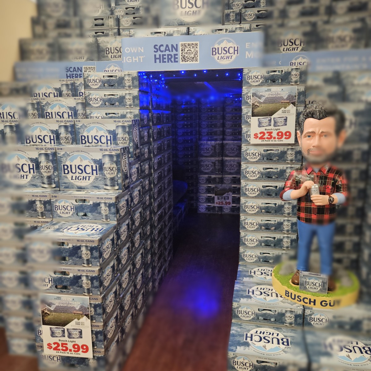 Busch Light at SLGA