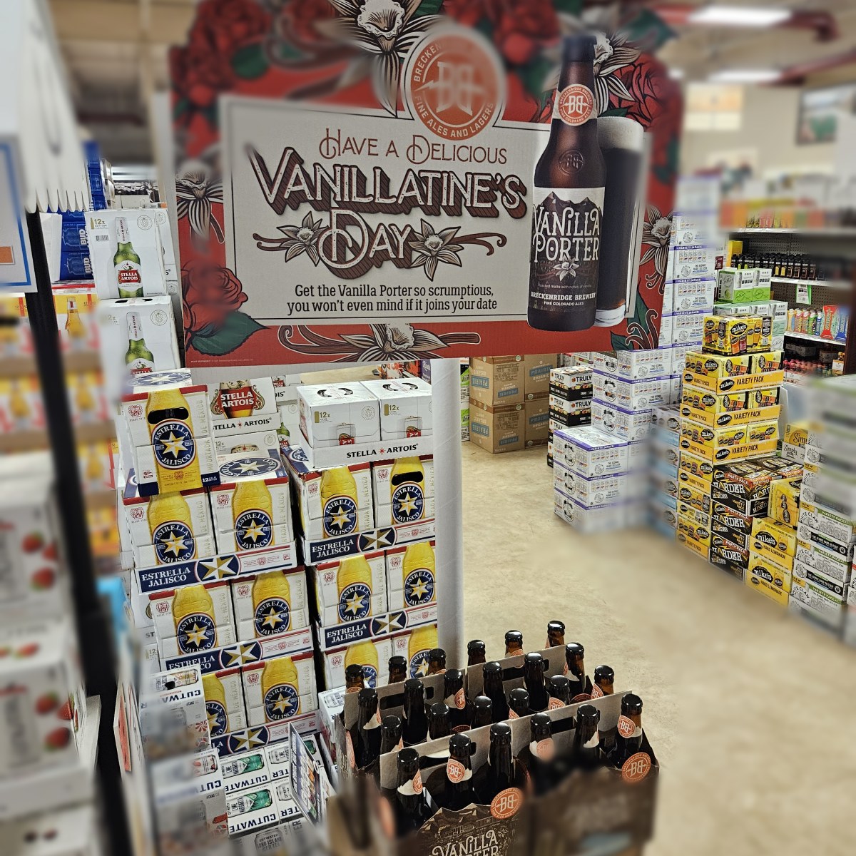 Breckenridge Brewery at Local Wine Shop