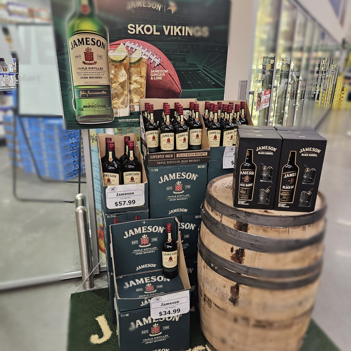 Jameson at Costco