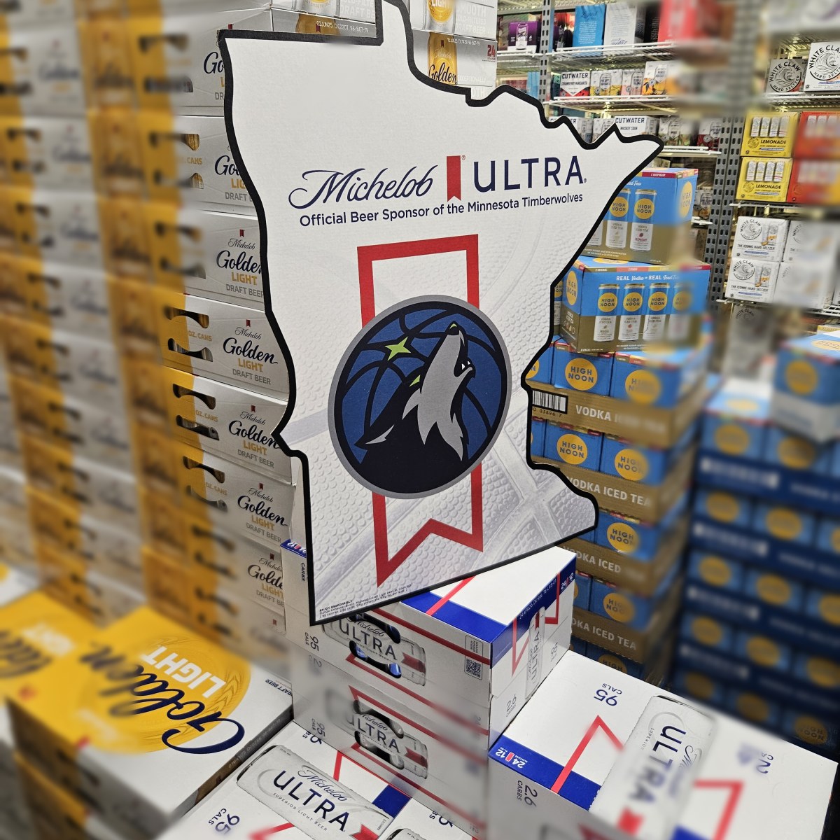 Michelob Ultra at Total Wine