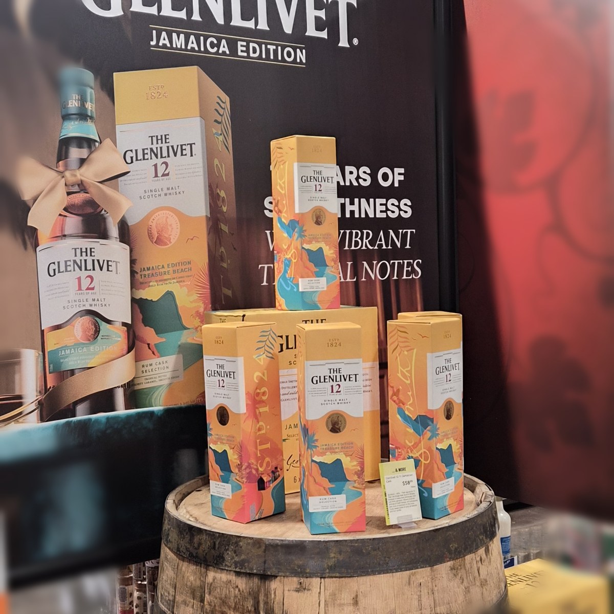 The Glenlivet at Walgreens