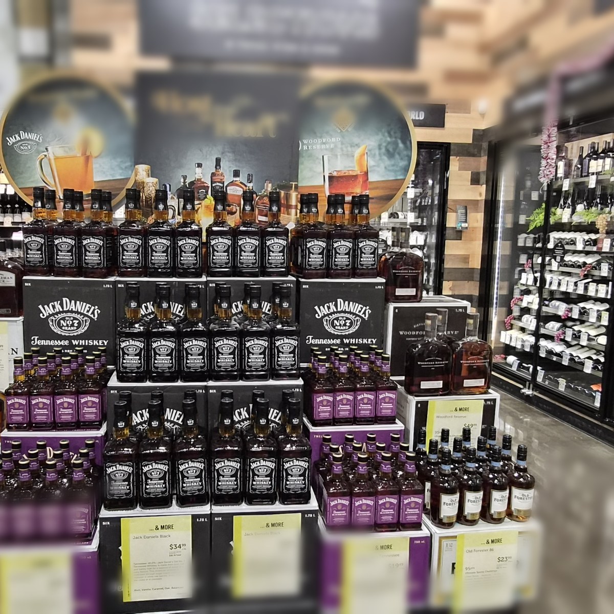 Jack Daniel's at LCBO
