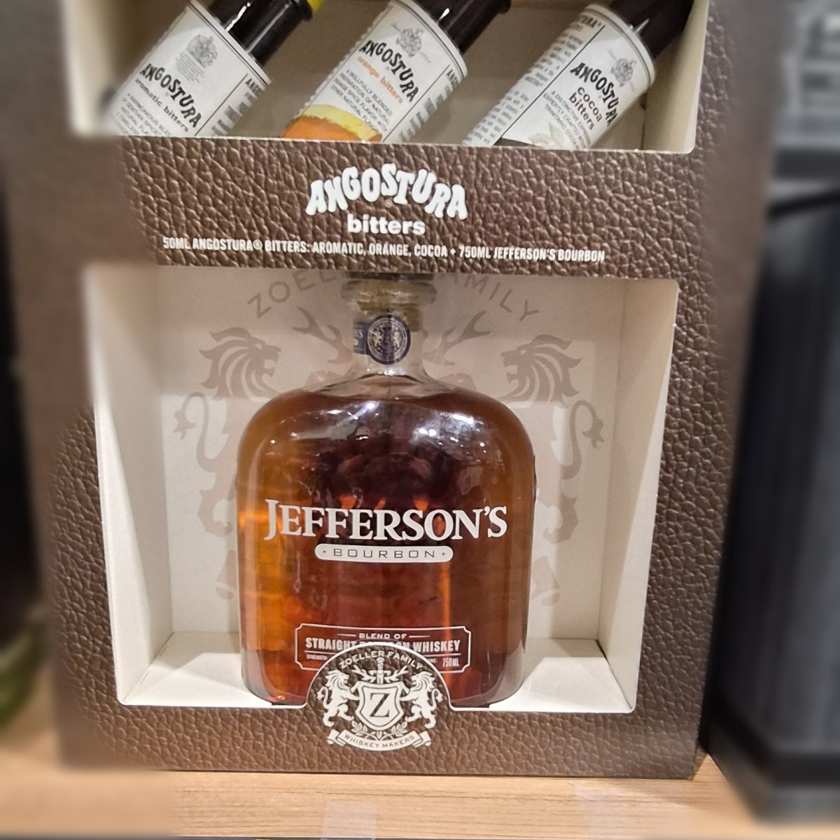 Jefferson's at BC Liquor