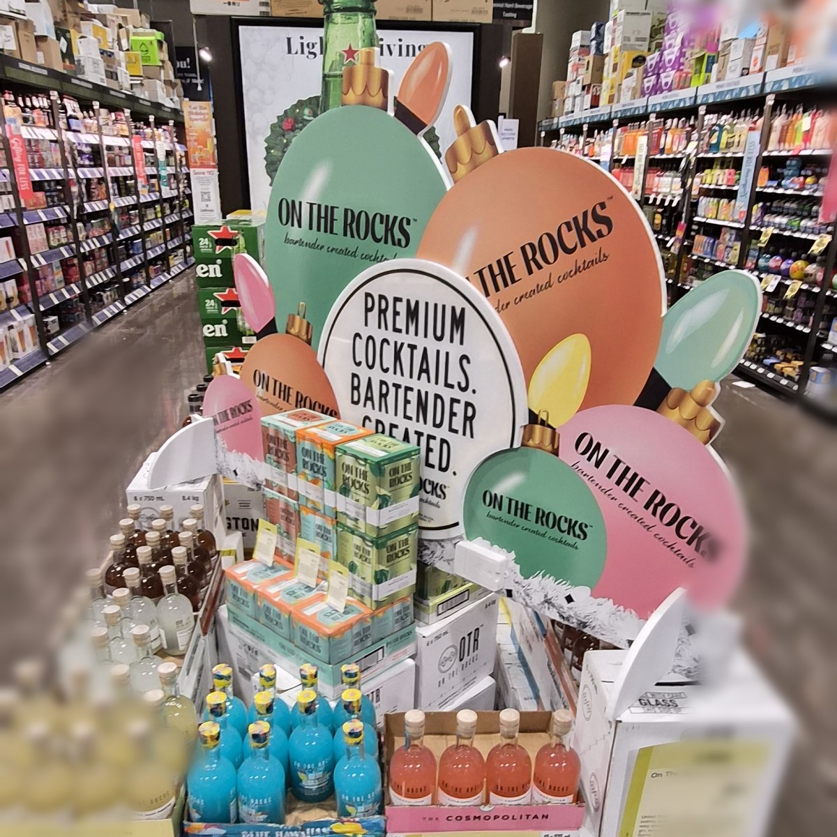 On The Rocks at Tesco Ireland