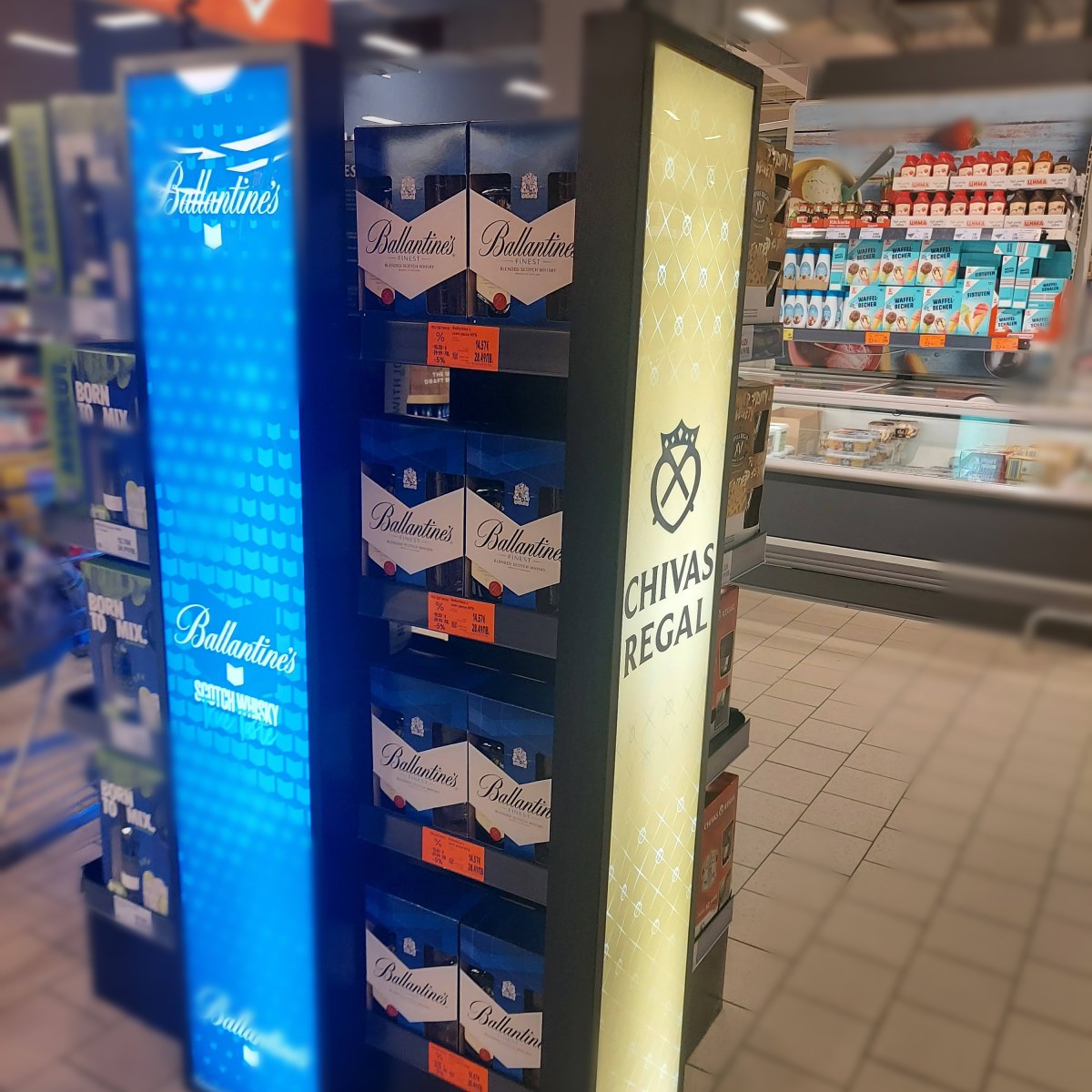 Ballantine's at Systembolaget
