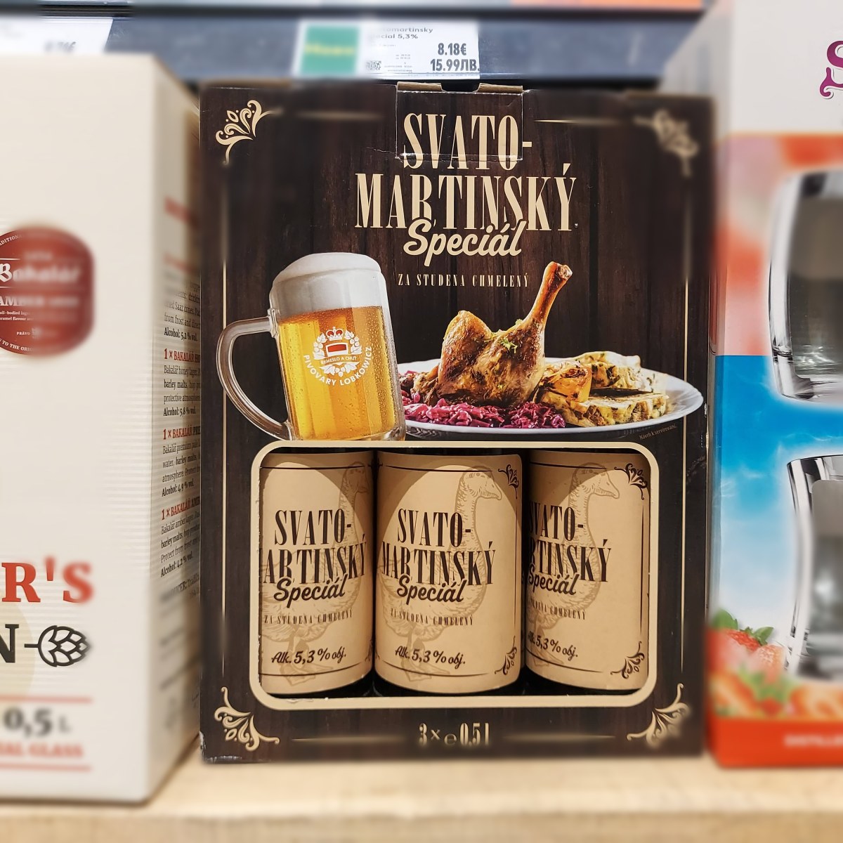 Svato-Martinsky Special at Safeway