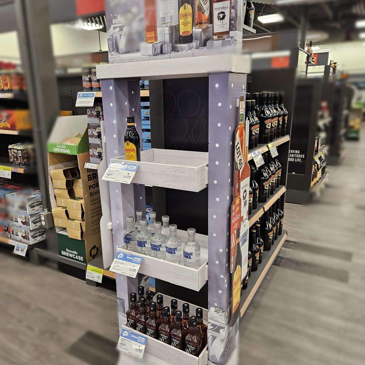 Kahlua at Whole Foods