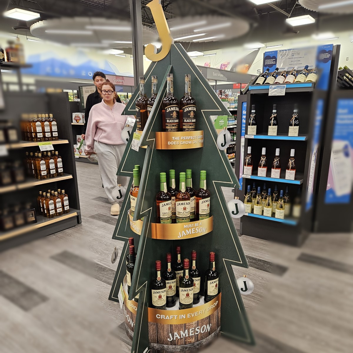 Jameson at Walmart