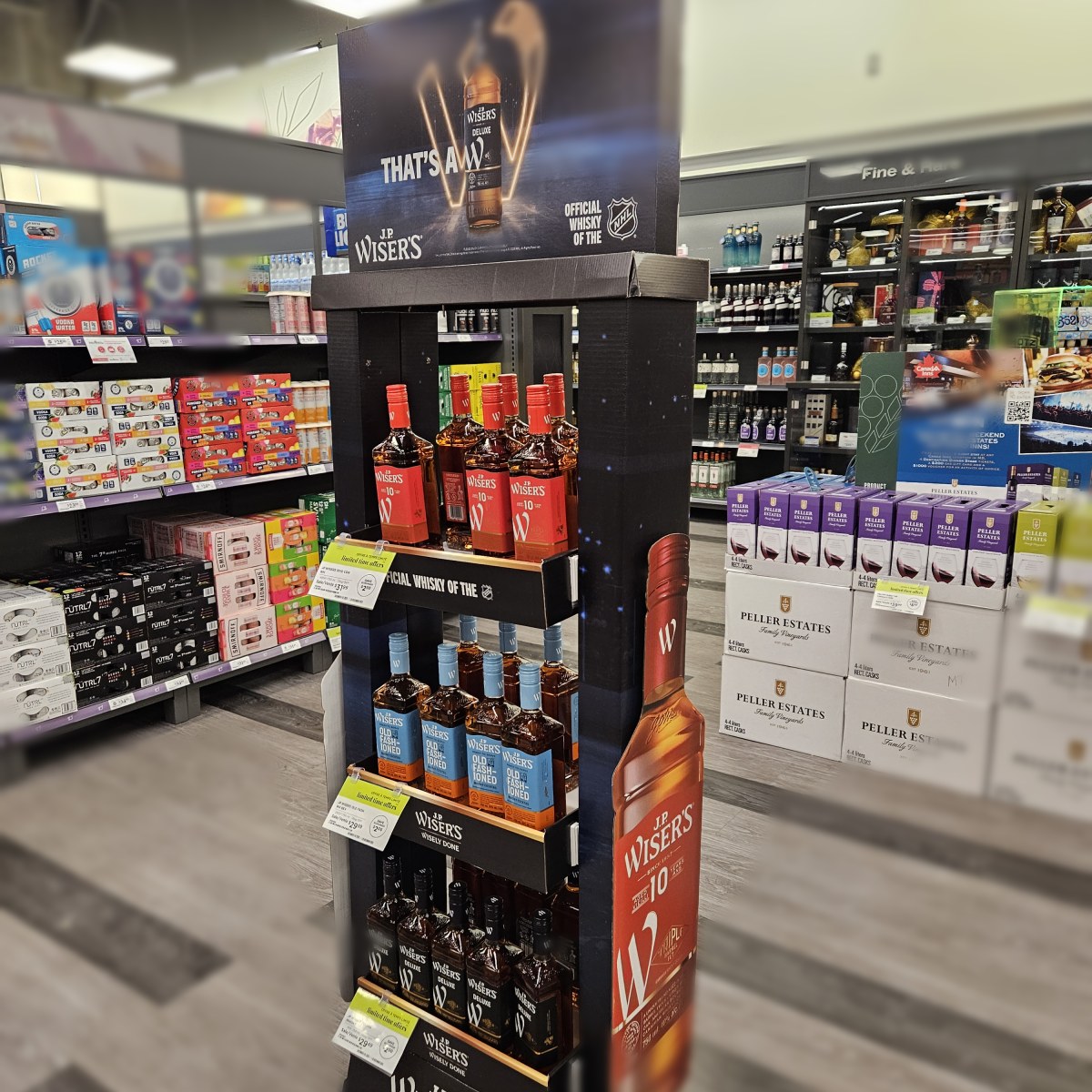 J.P. Wiser's at LCBO