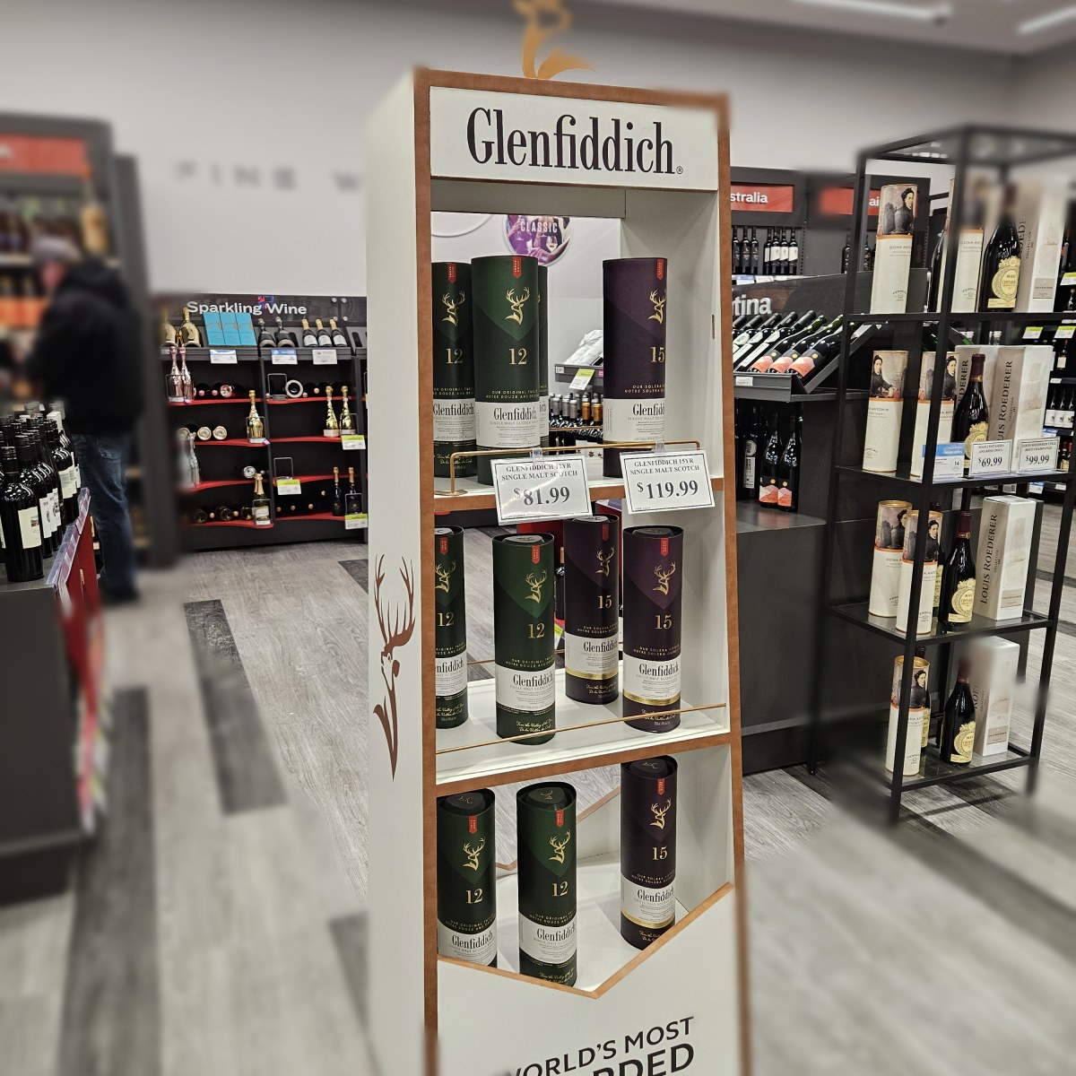 Glenfiddich at SLGA