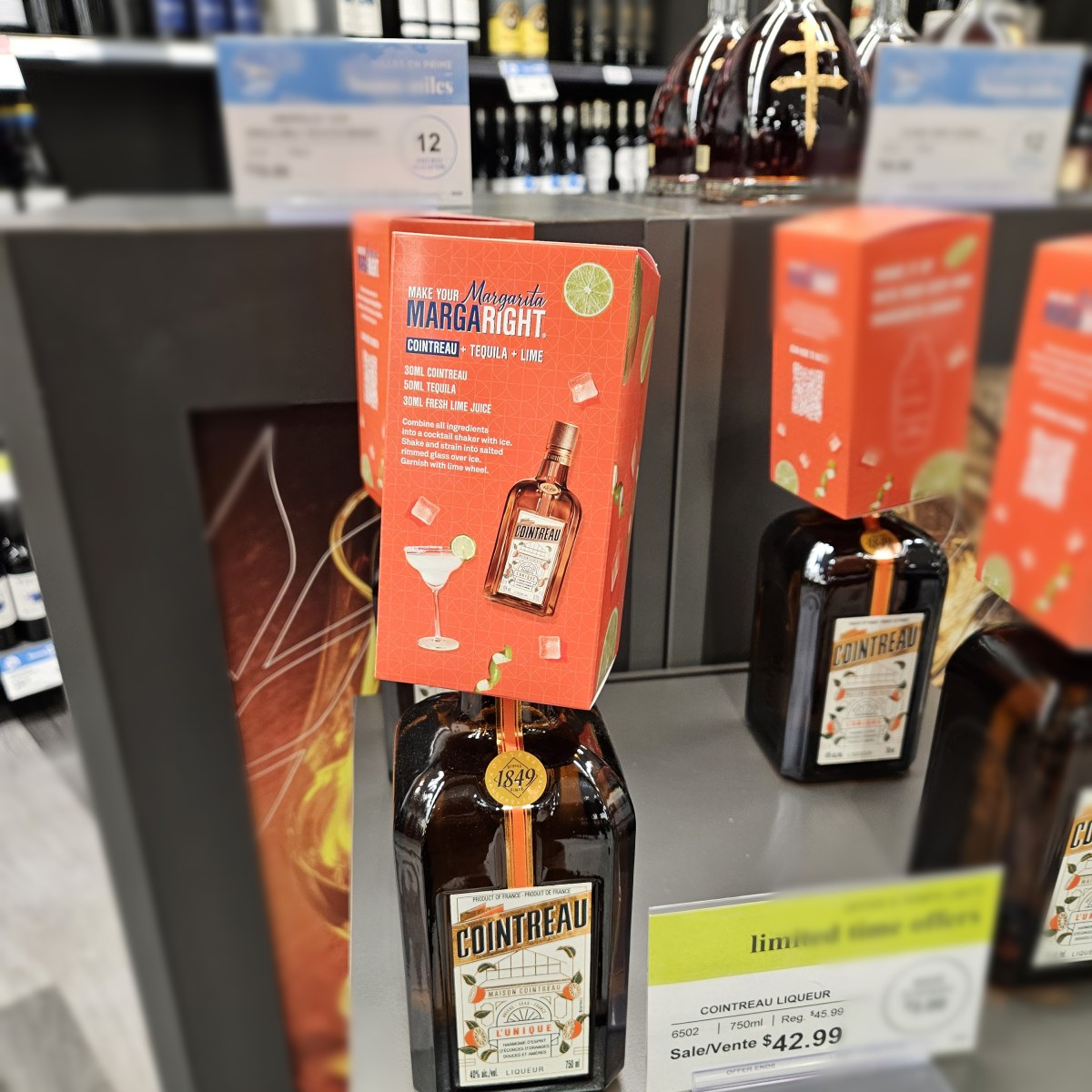 Cointreau at Waitrose