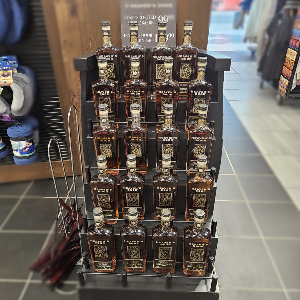 Heaven's Door at Tesco Ireland