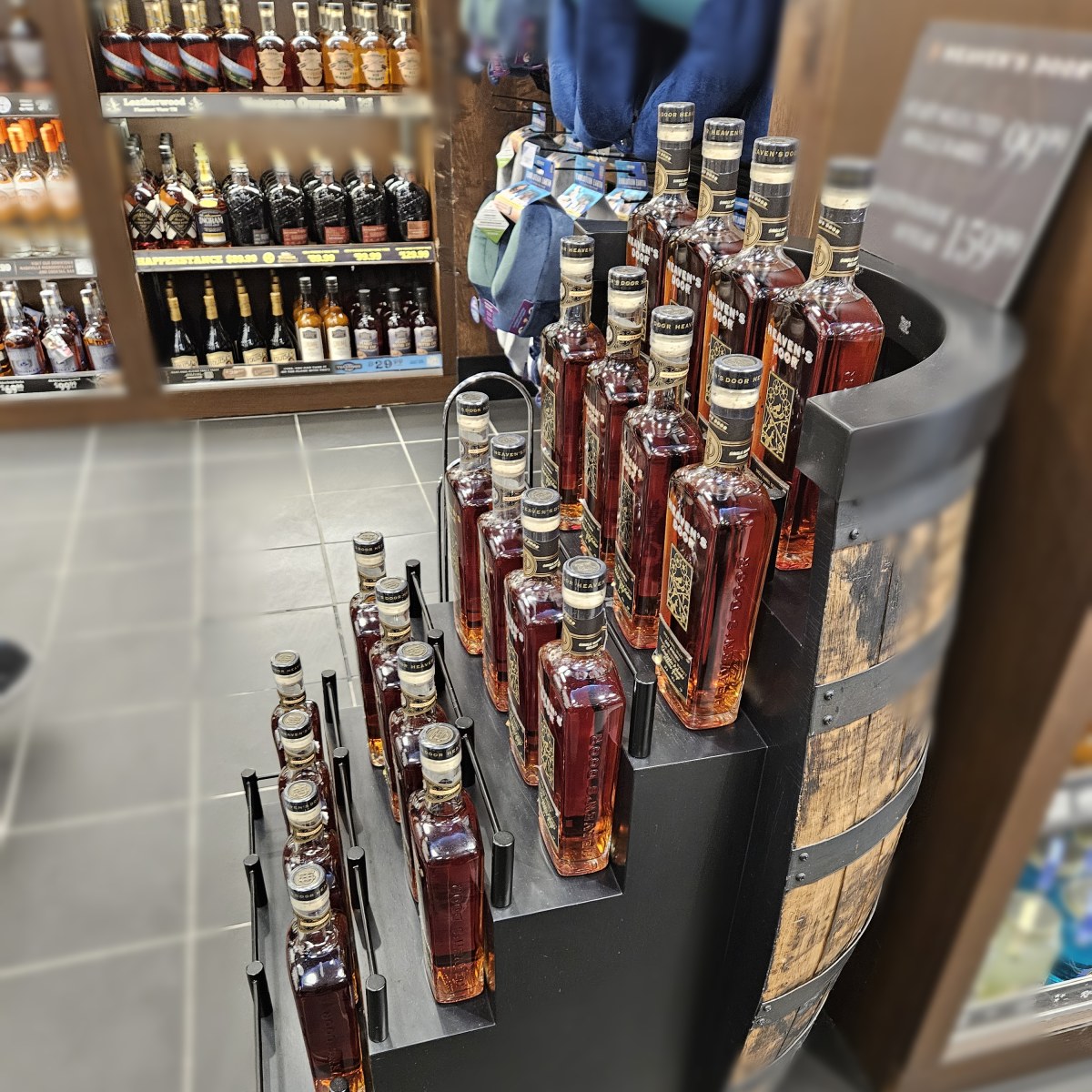 Heaven's Door at Local Wine Shop