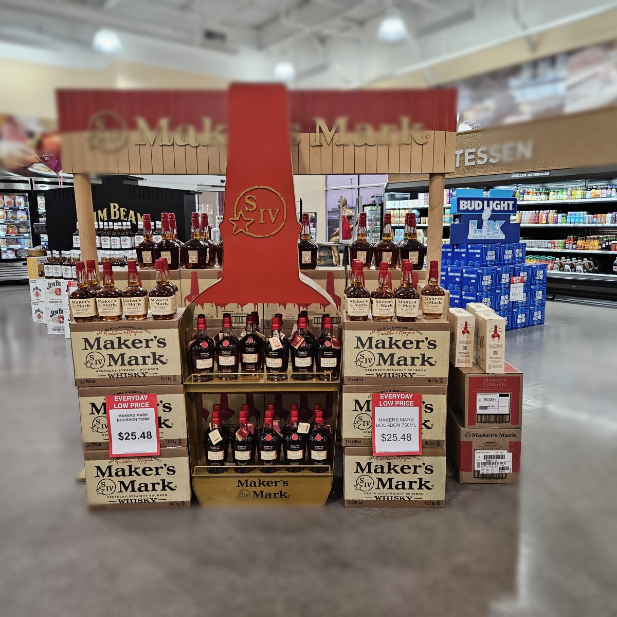Maker's Mark at Total Wine
