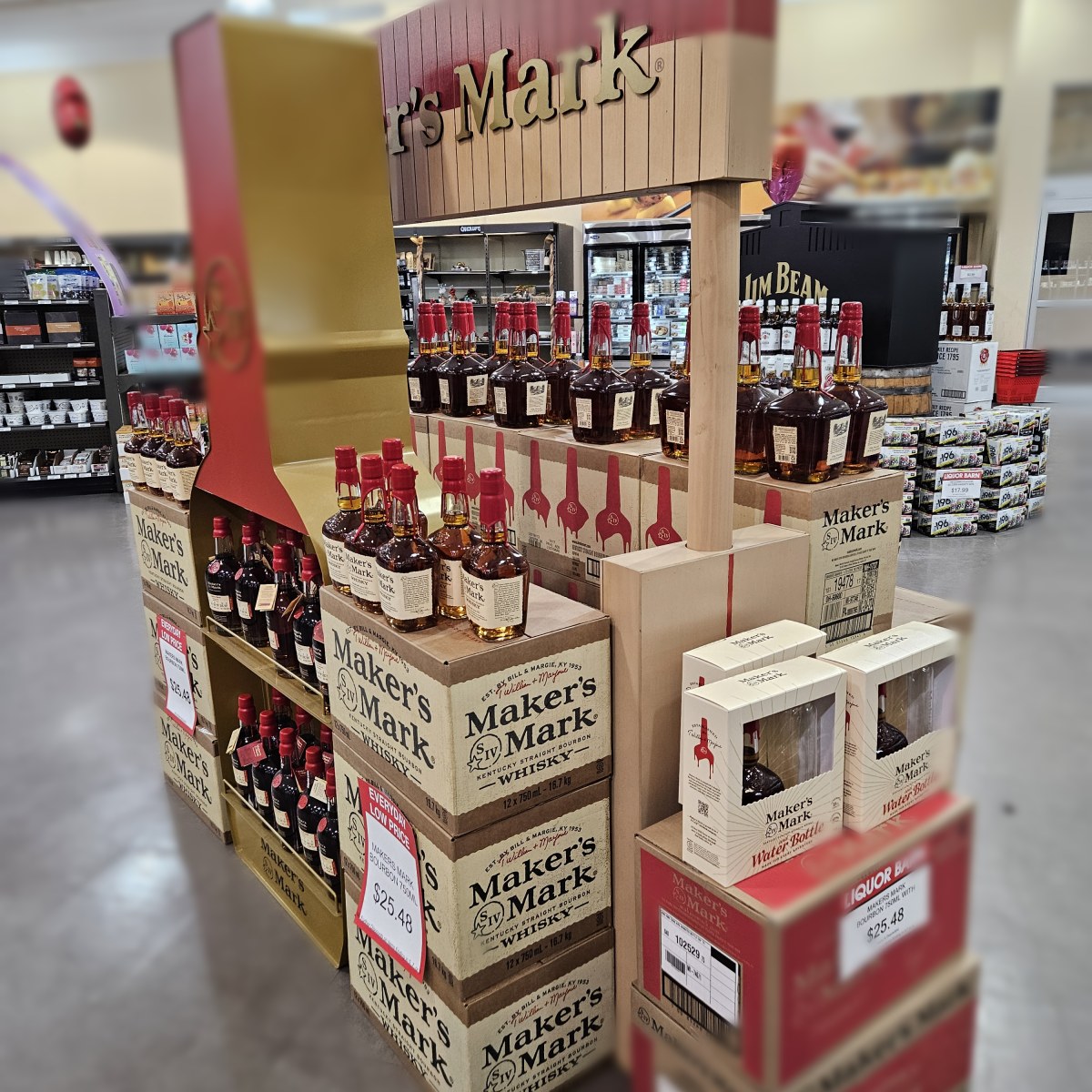 Maker's Mark at Spec's