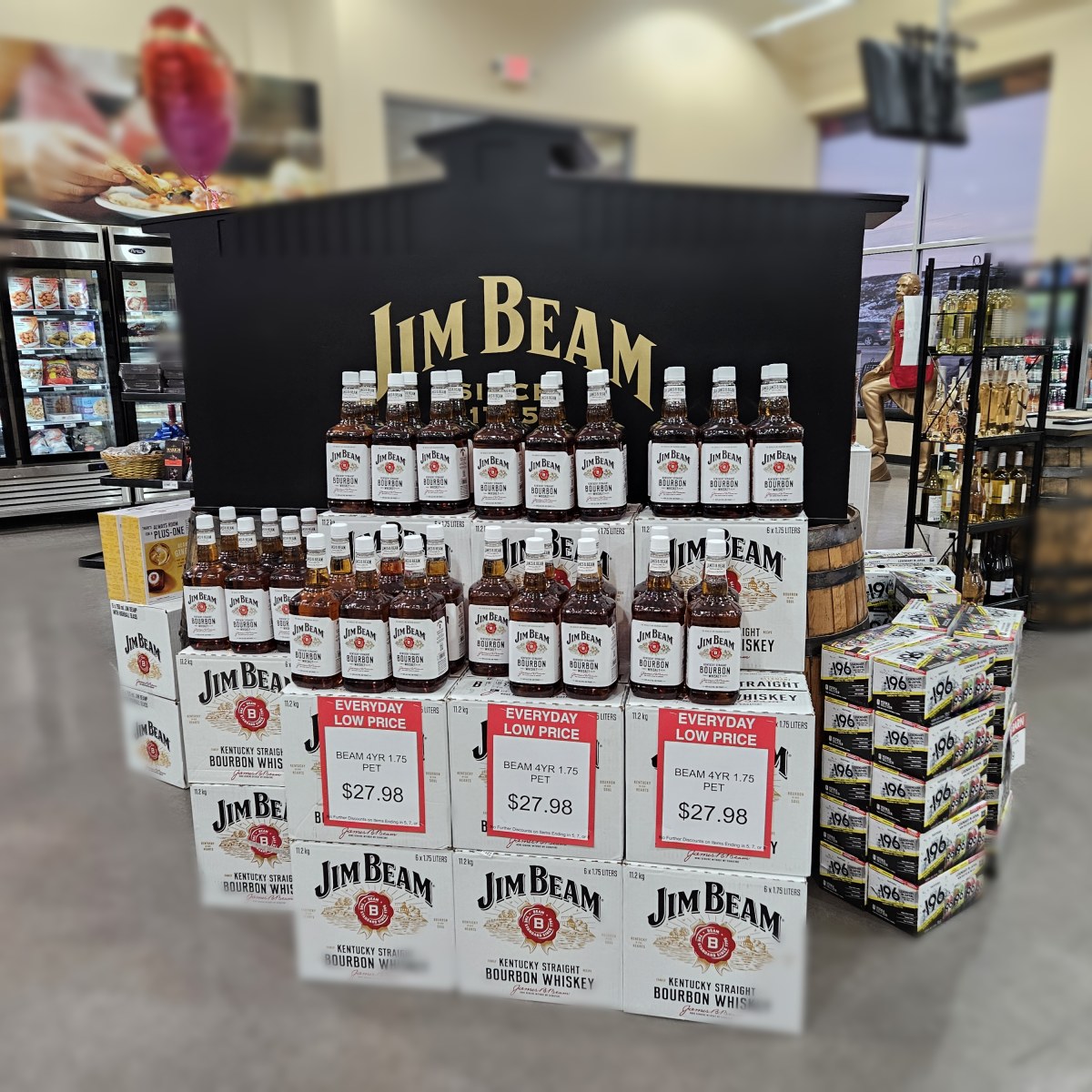 Jim Beam at Whole Foods