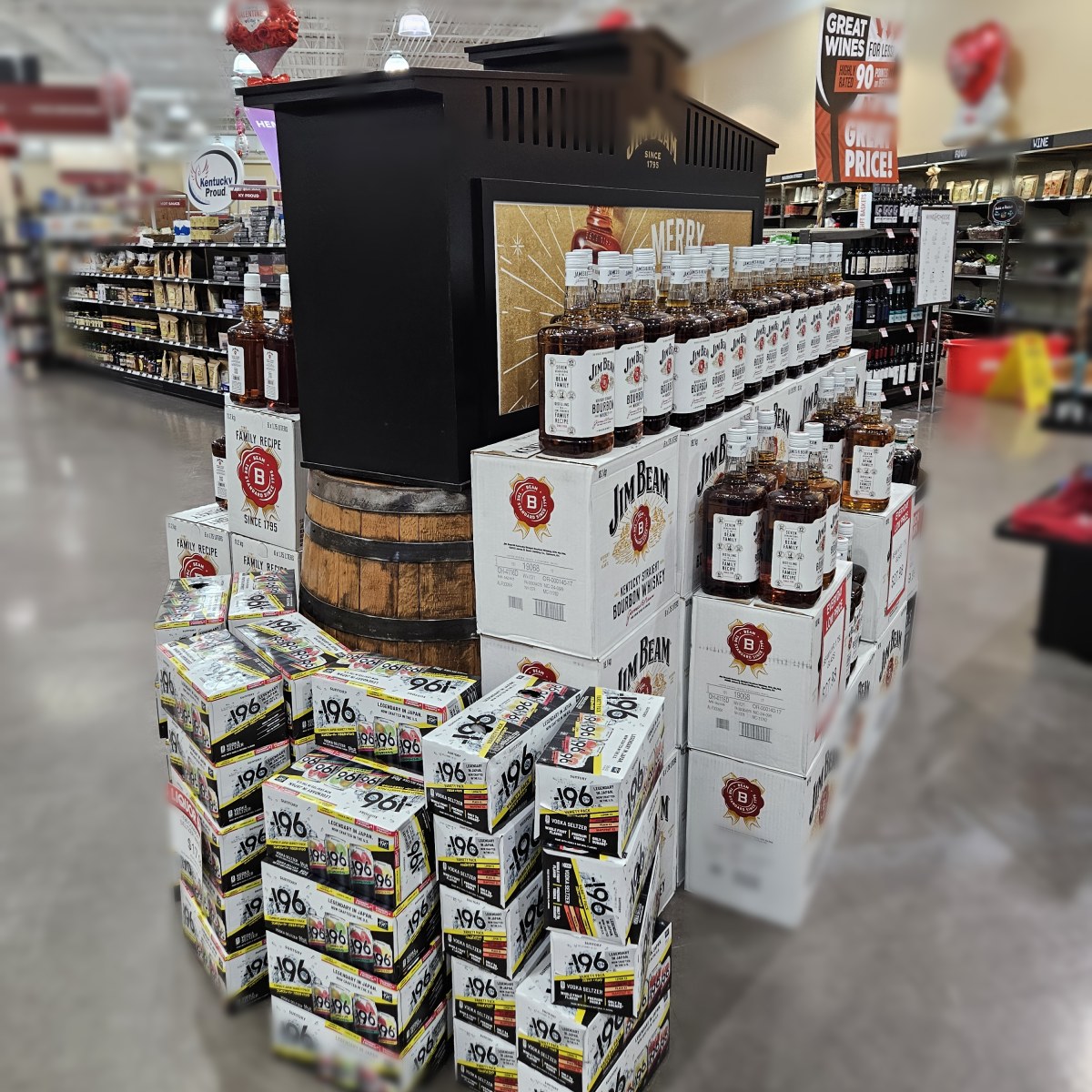 Jim Beam at Costco