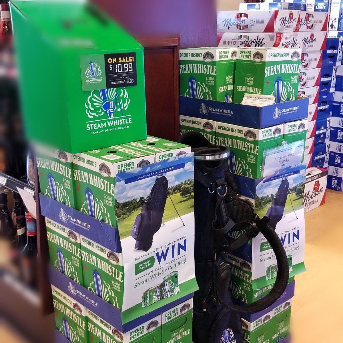 Steam Whistle at Systembolaget