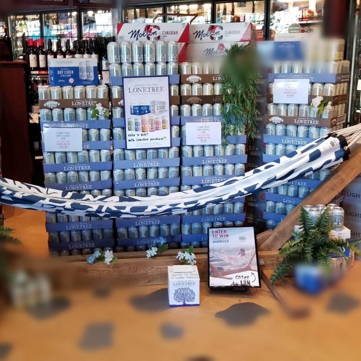 Lonetree at Local Wine Shop