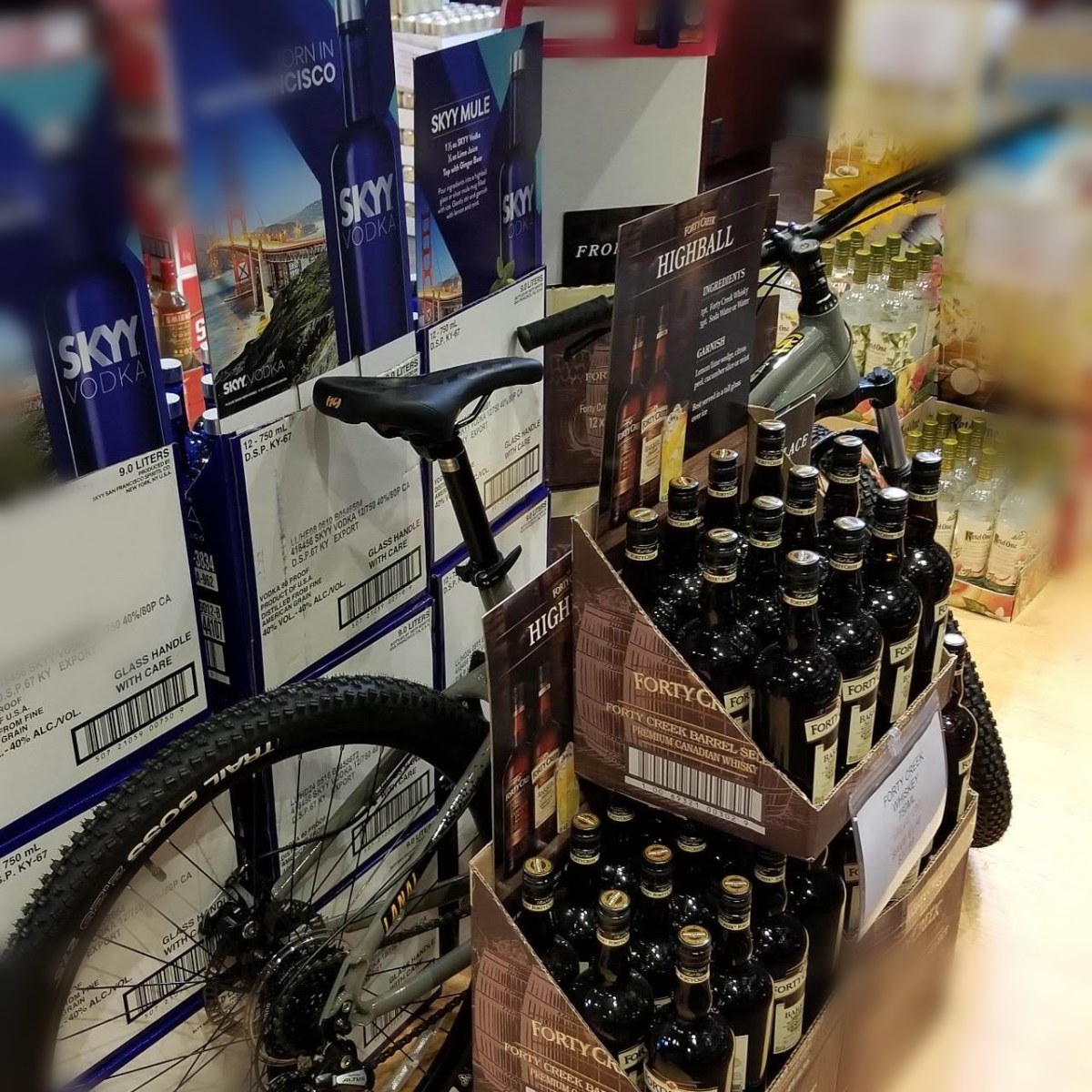SKYY at Safeway