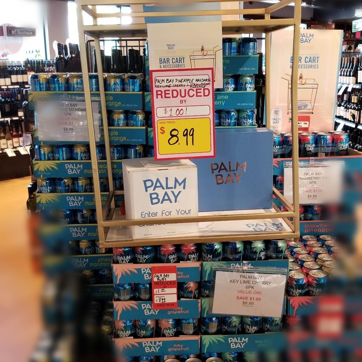 Palm Bay at Costco