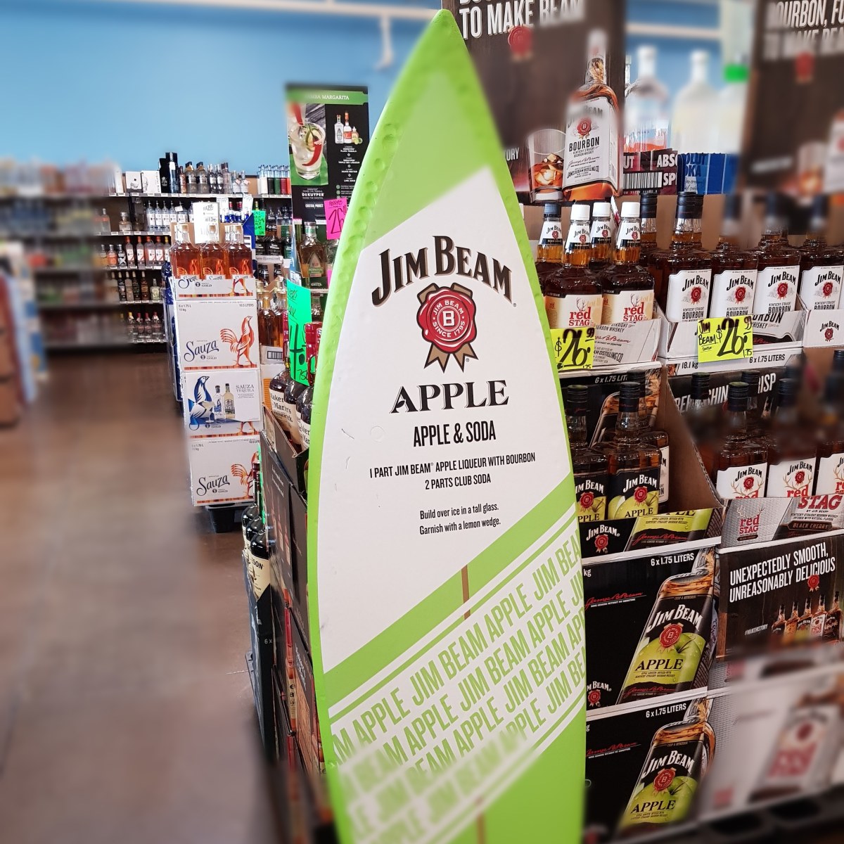 Jim Beam at Binny's