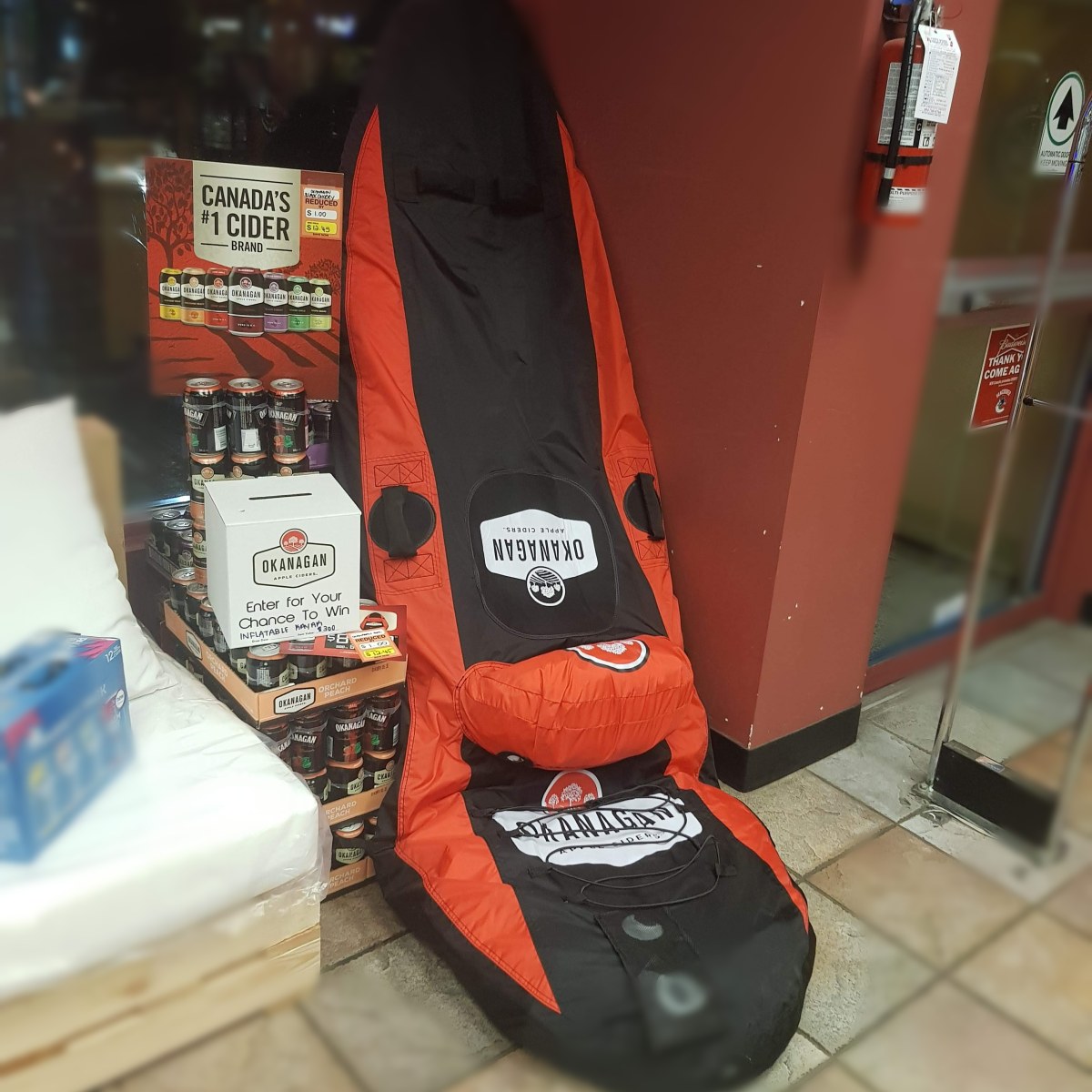 Okanagan at LCBO