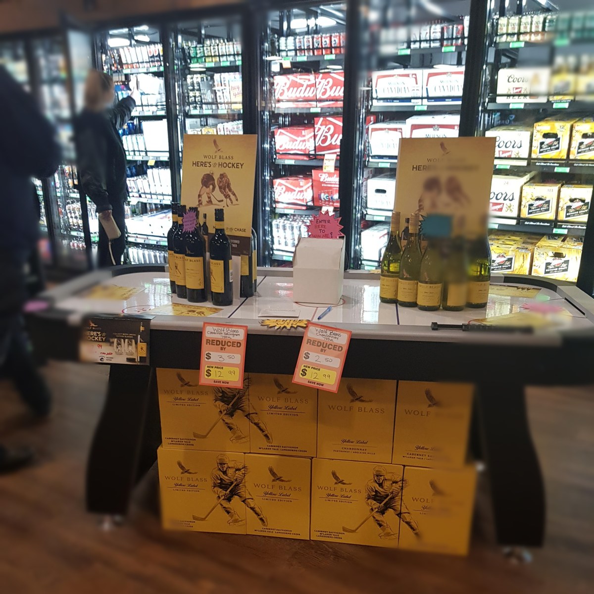 Wolf Blass at BC Liquor