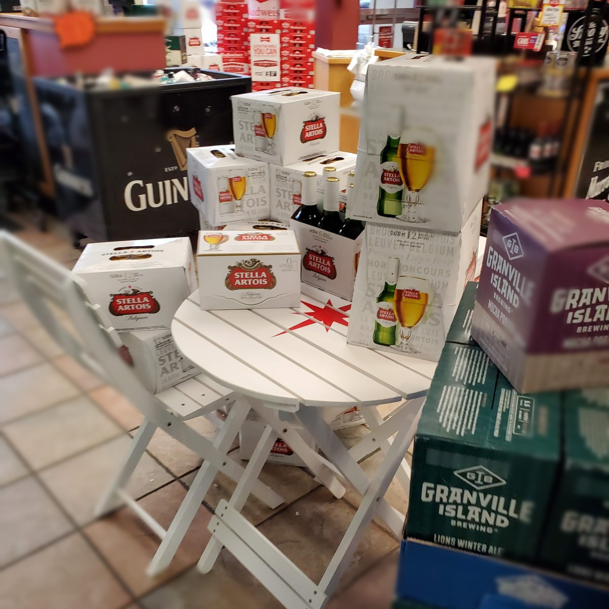 Stella Artois at Waitrose