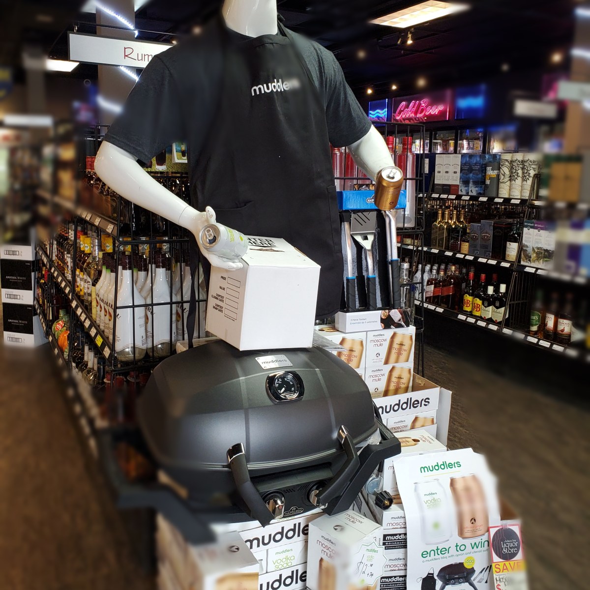 Muddlers at Local Wine Shop
