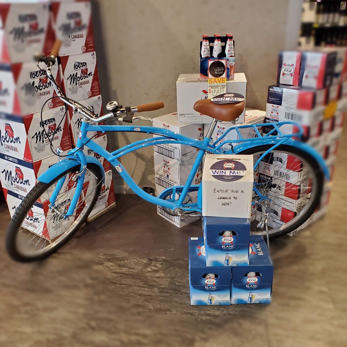 Molson Canadian at Systembolaget
