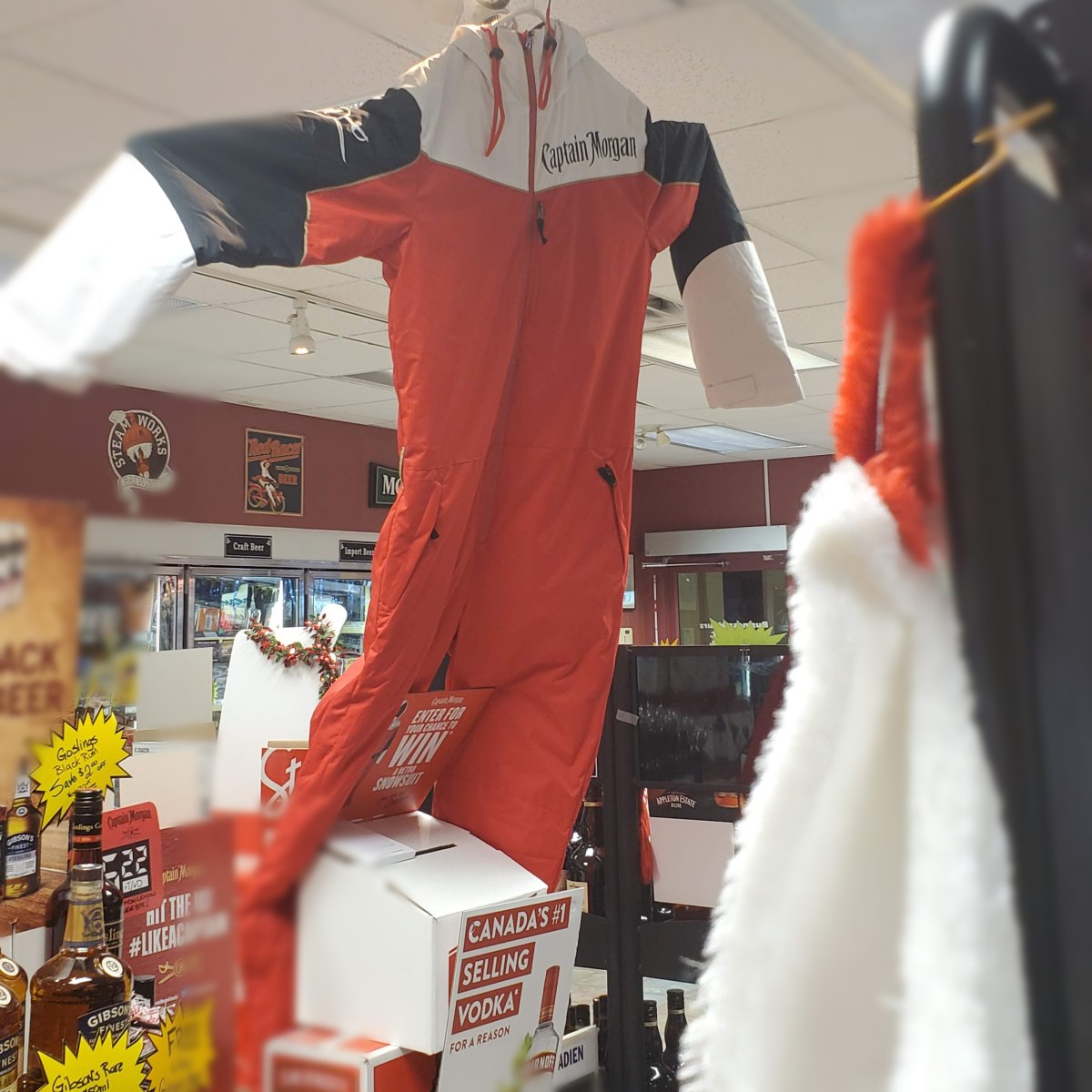Captain Morgan at Total Wine