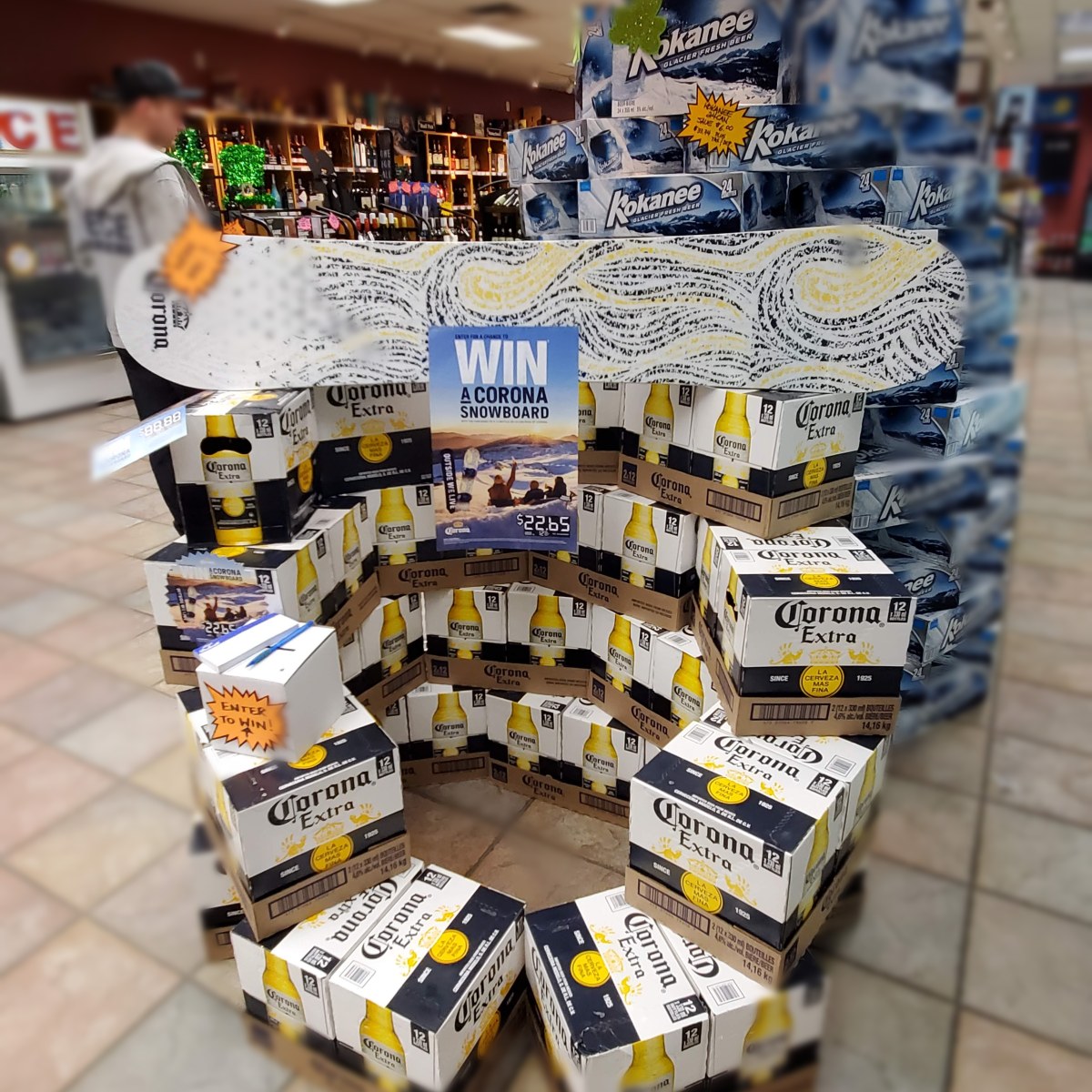 Corona at Whole Foods