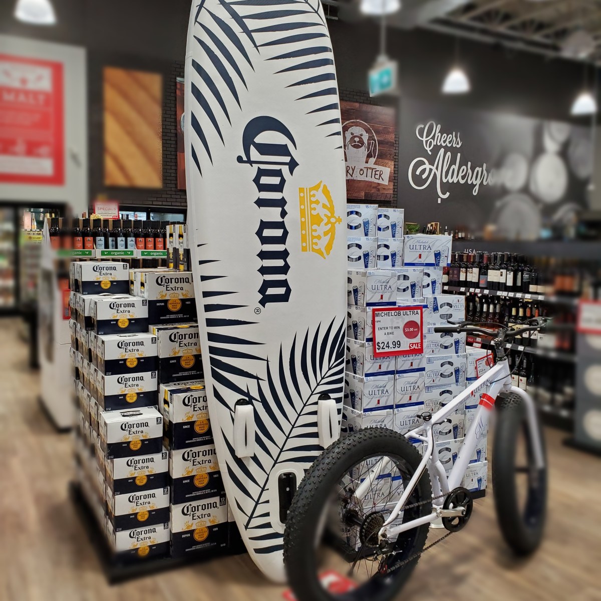 Corona at Walmart