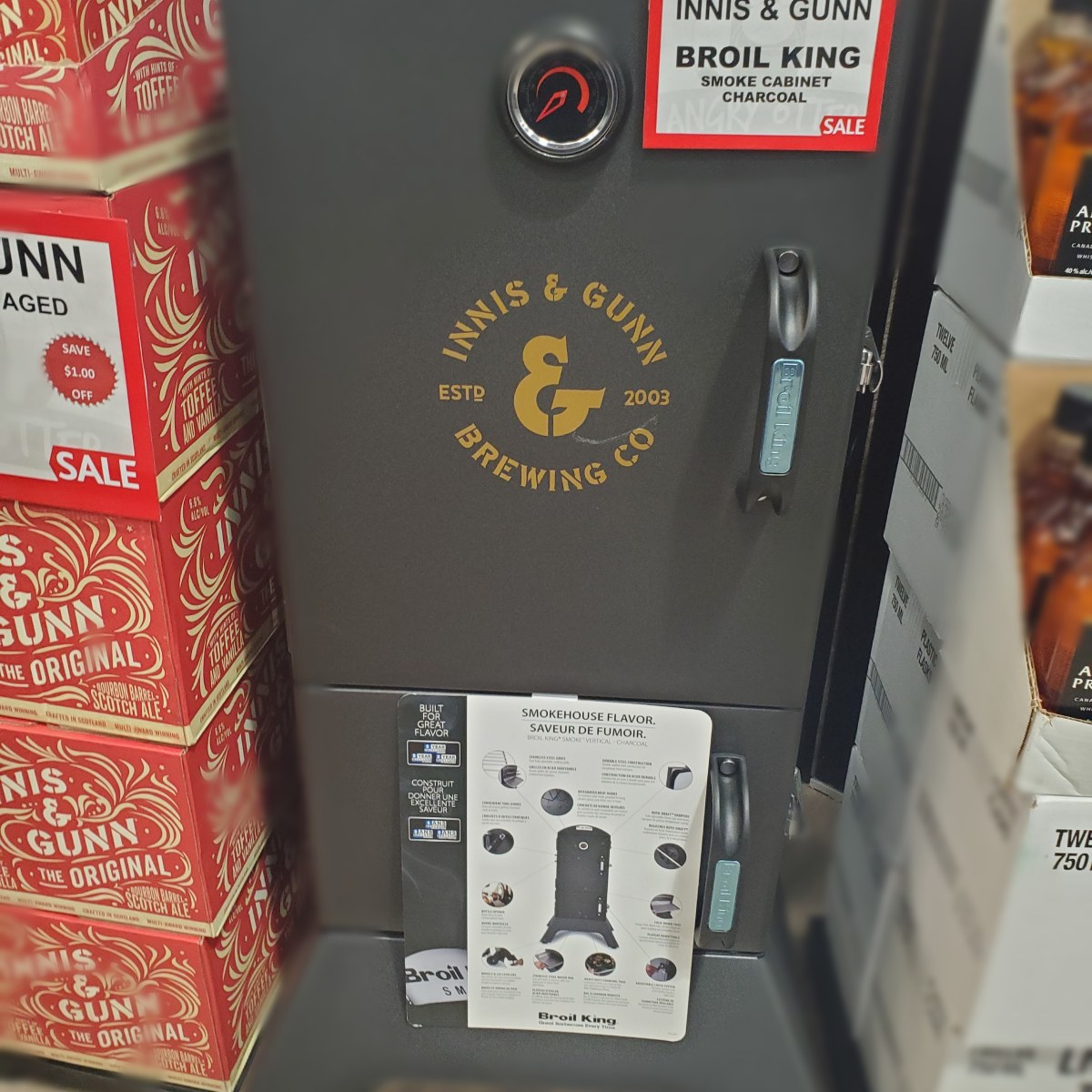 Innis & Gunn at LCBO