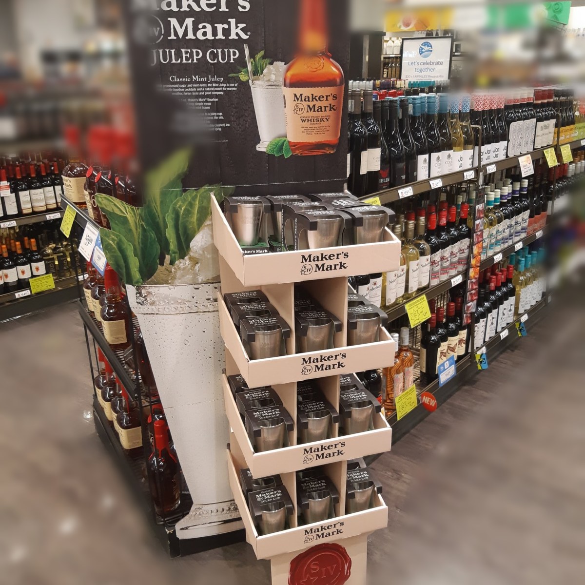 Maker's Mark at Systembolaget