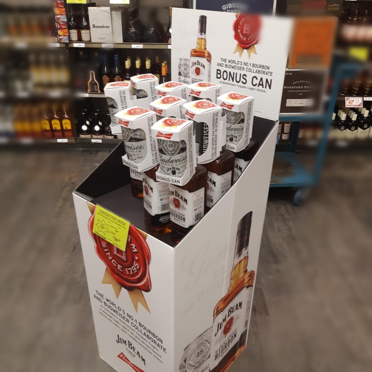 Jim Beam at Safeway