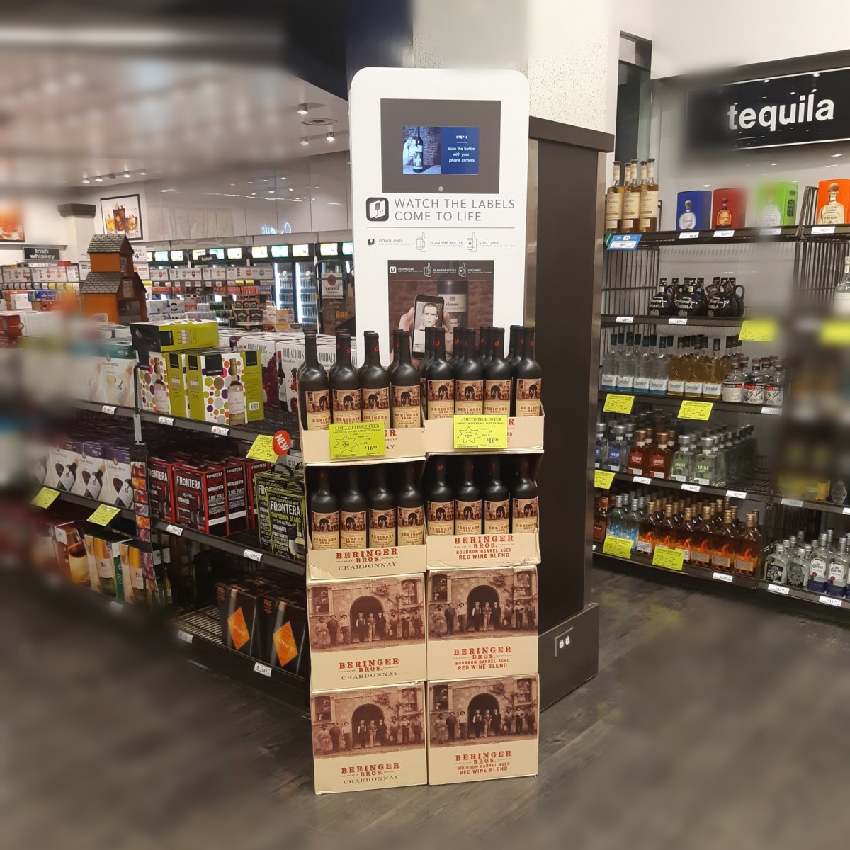 Beringer Bros. at Spec's