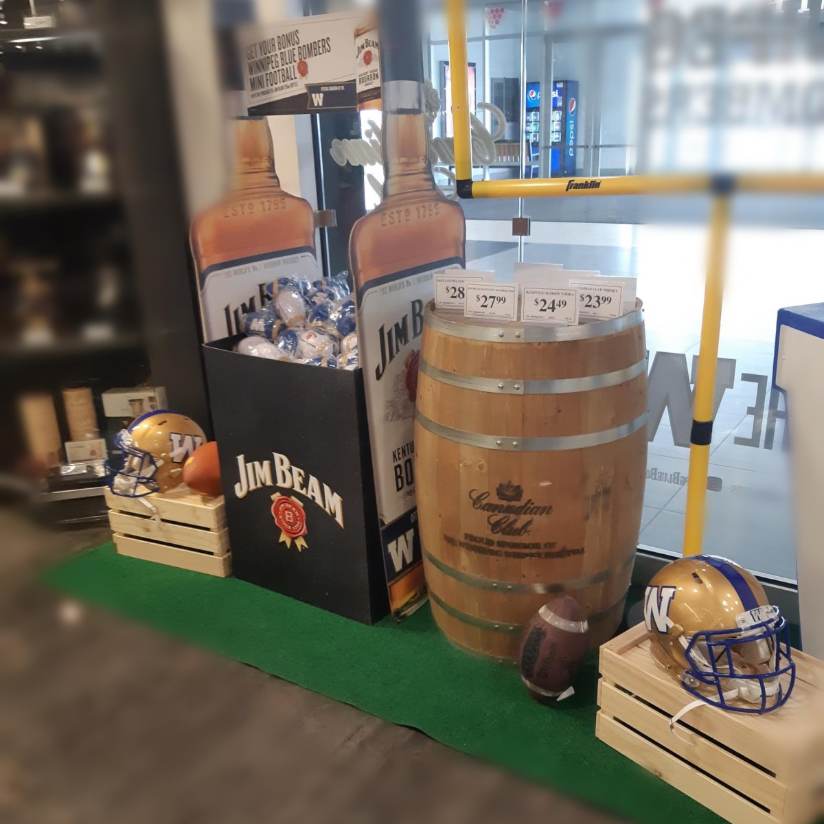 Jim Beam at Whole Foods