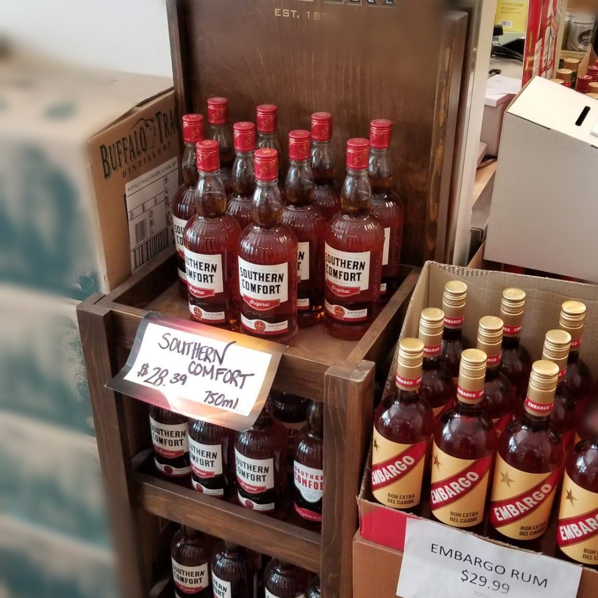 Southern Comfort at Costco