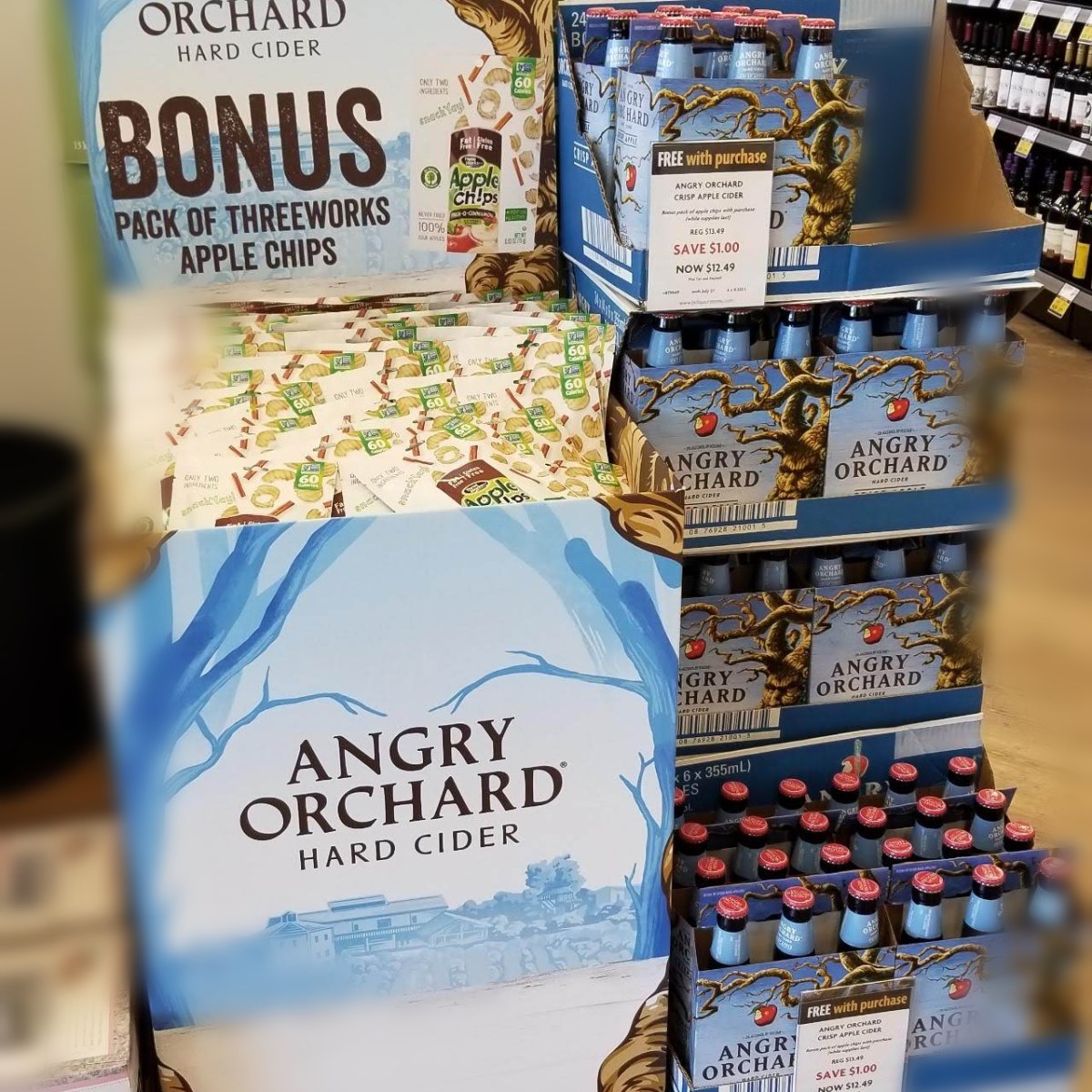 Angry Orchard at Total Wine