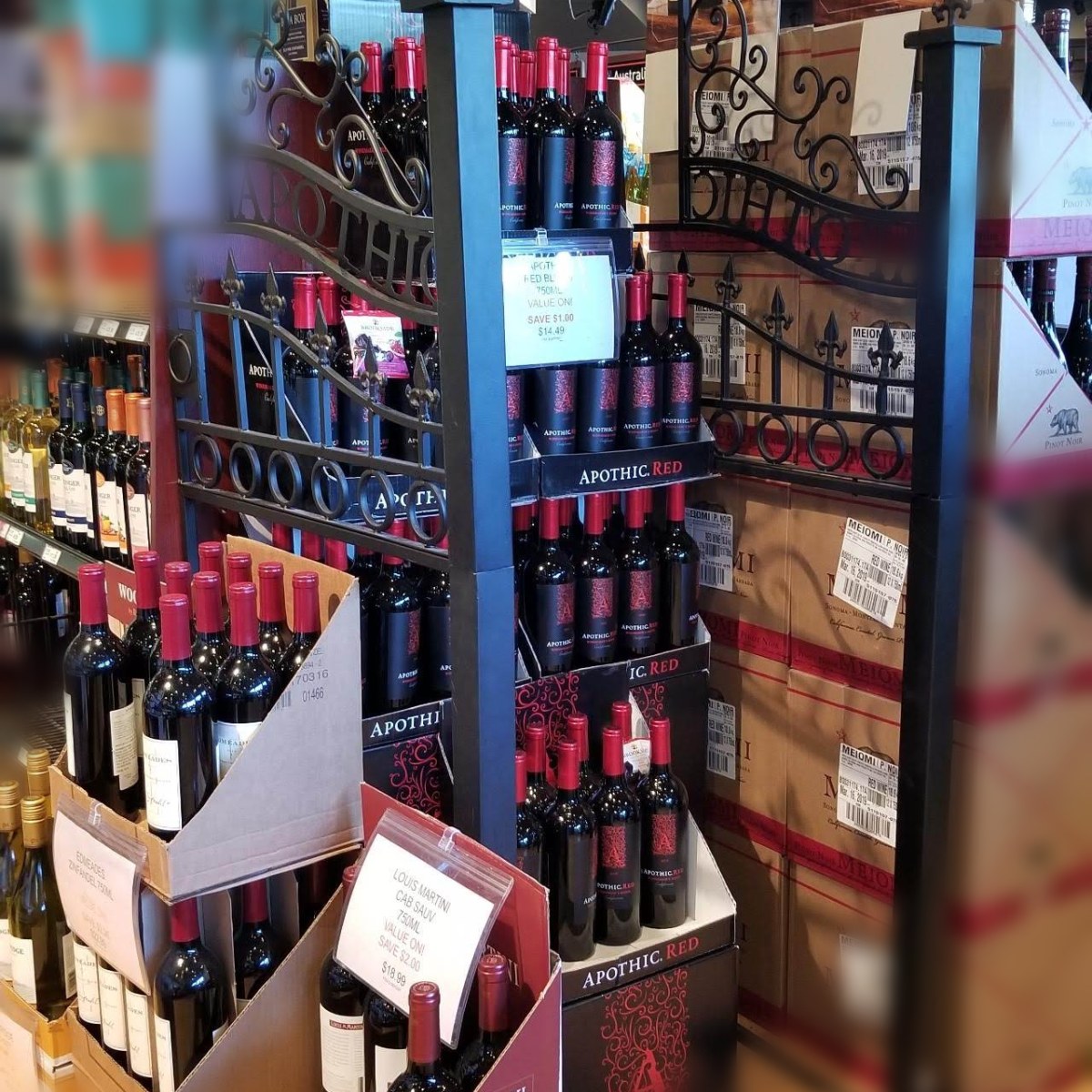 Apothic at Total Wine