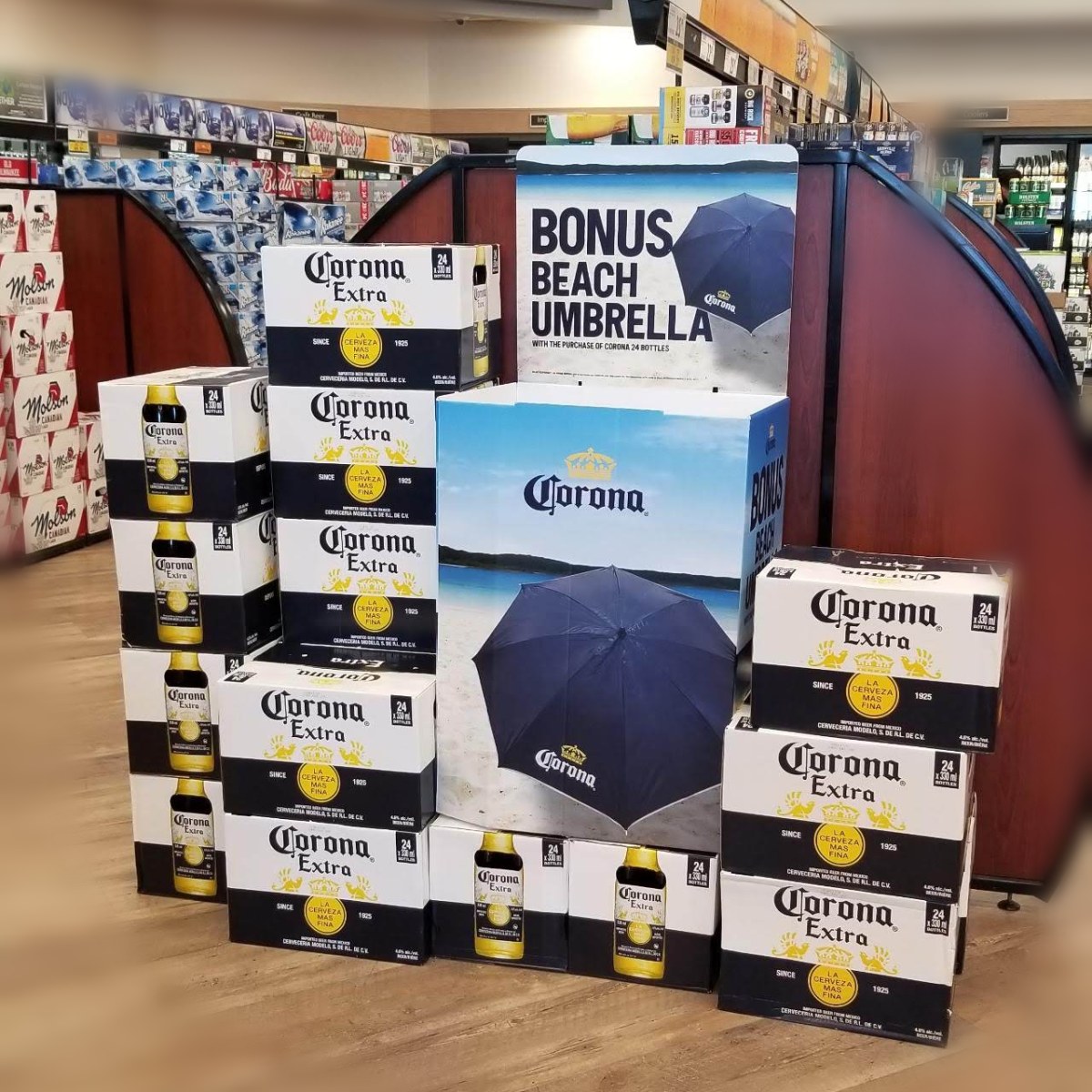 Corona at Waitrose