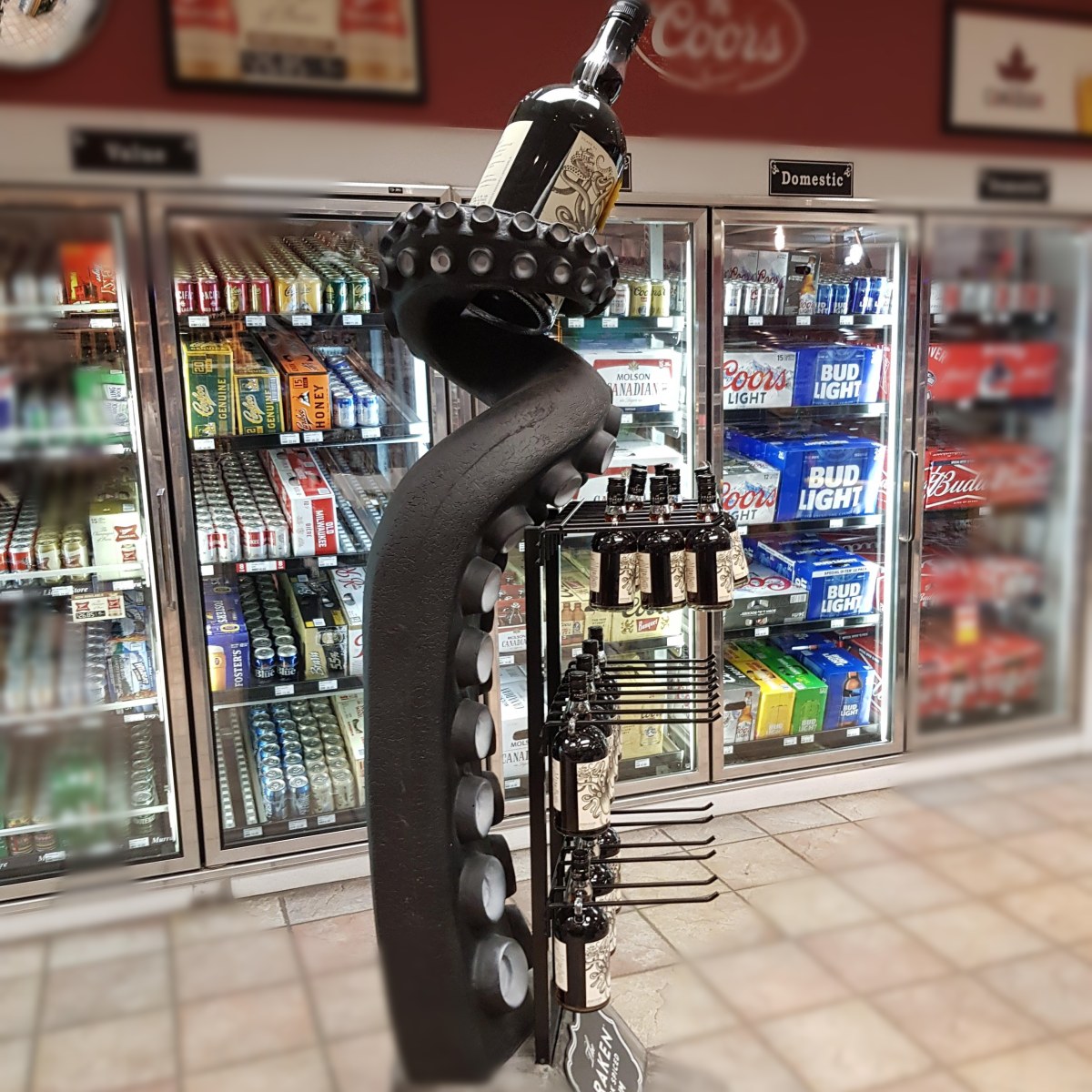 Kraken at Costco