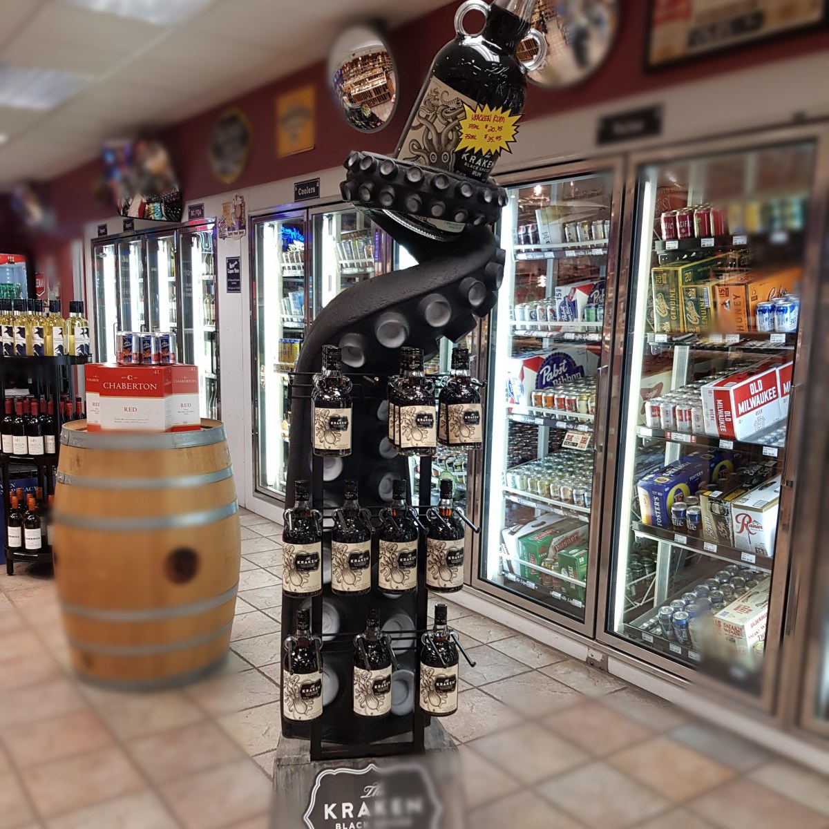 Kraken at Total Wine