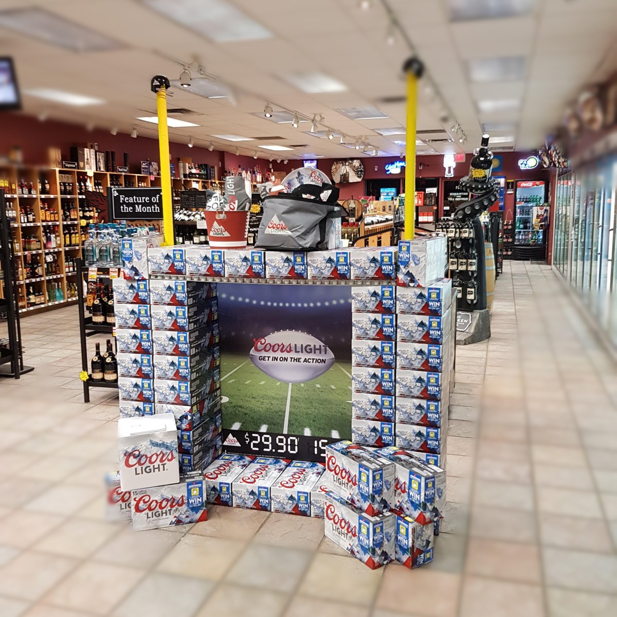 Coors Light at Walgreens