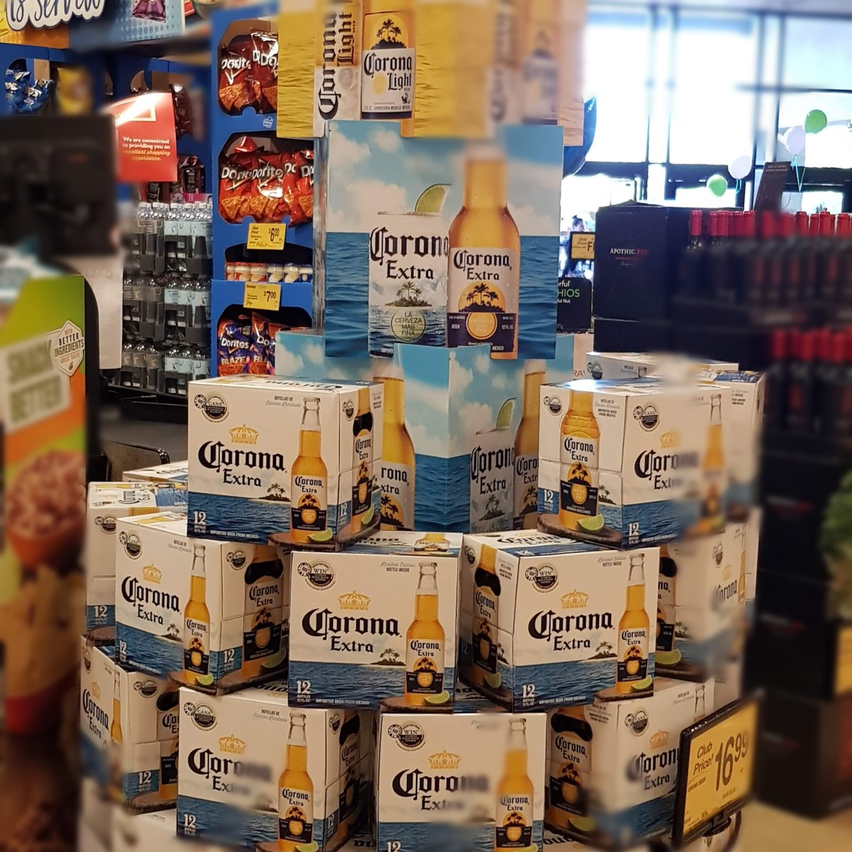 Corona at LCBO