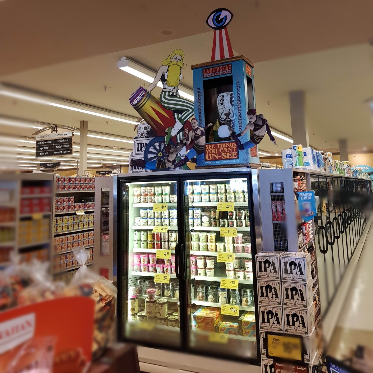 Lagunitas at BC Liquor