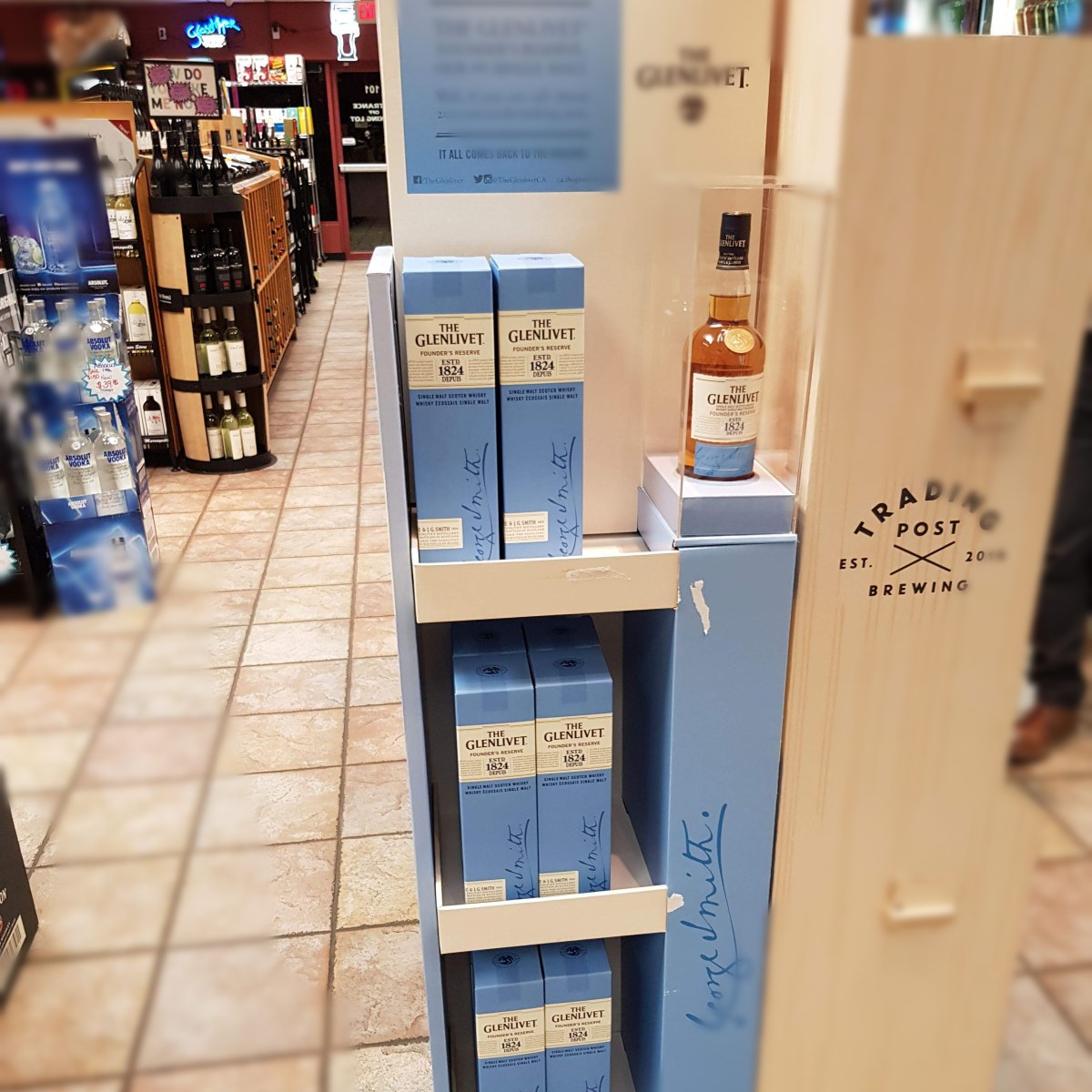 The Glenlivet at Total Wine